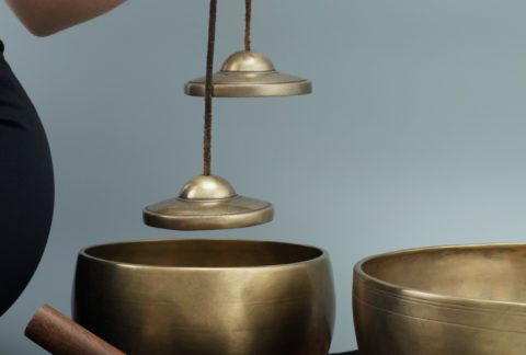 Klankschalen Meditatie